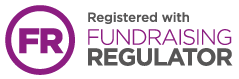 Registered with Fundraising Regulator