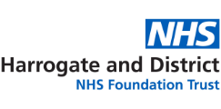 Harrogate and District NHS Foundation Trust logo