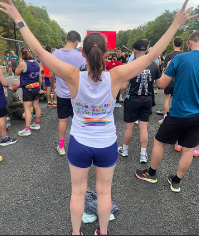 Yvonne's Great North Run fundraising page